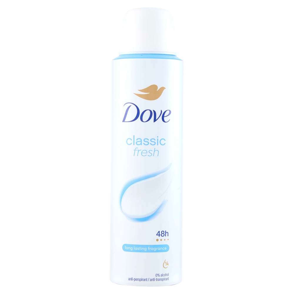 Dove classic anti-perspirant 150 ml
